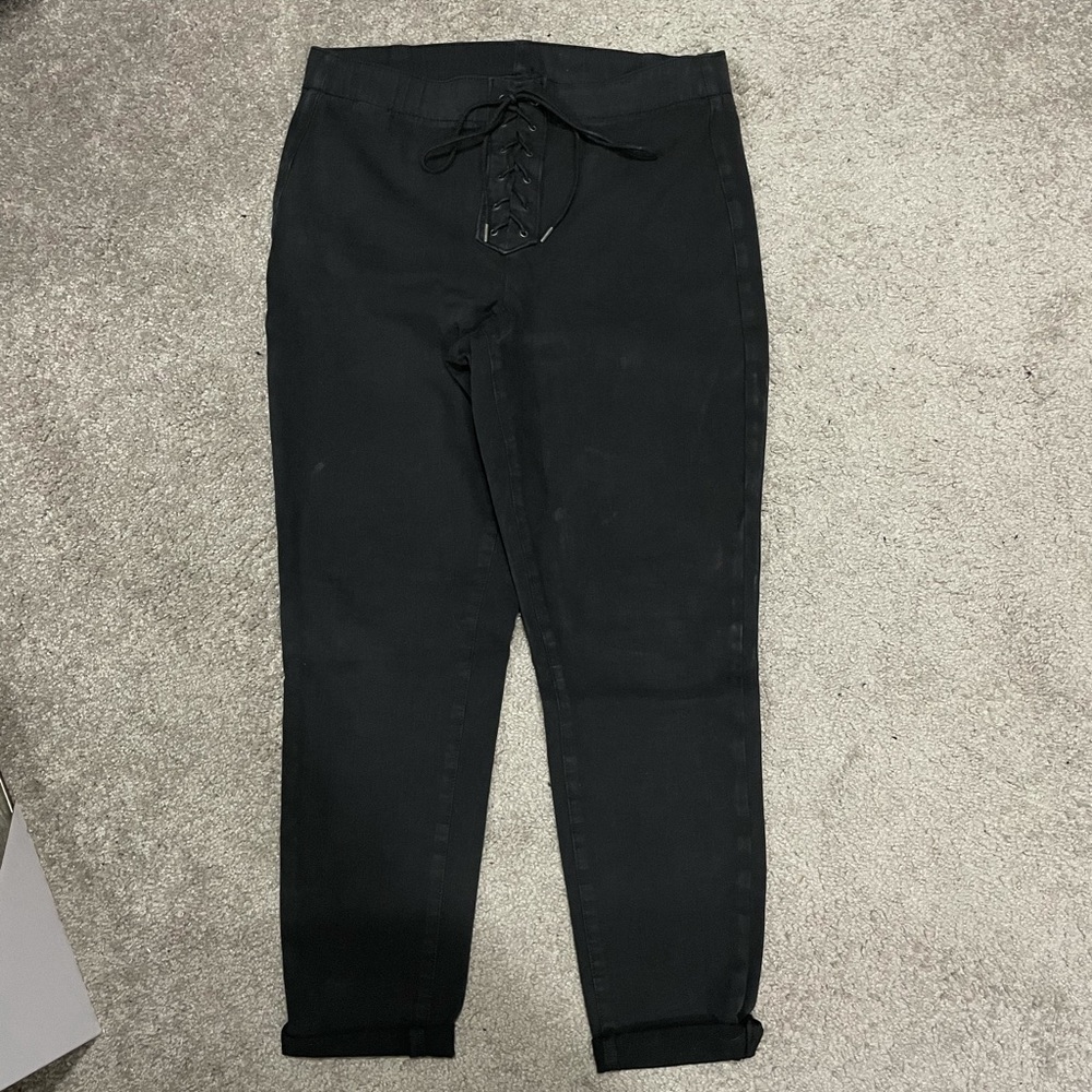 Lace front Jeggings